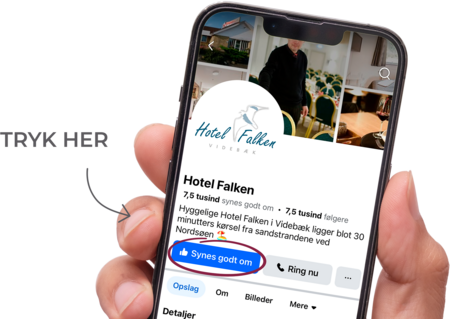 Hotel Falken Videbæk Facebook