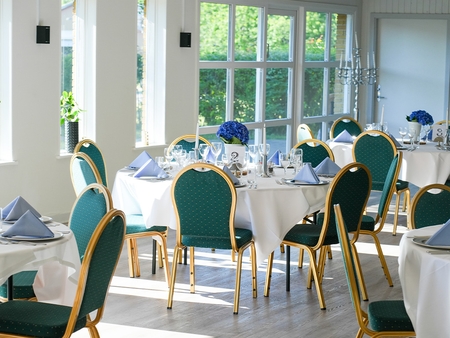 Smukke selskabslokaler på Hotel Falken i Videbæk - afhold dit livs fest her